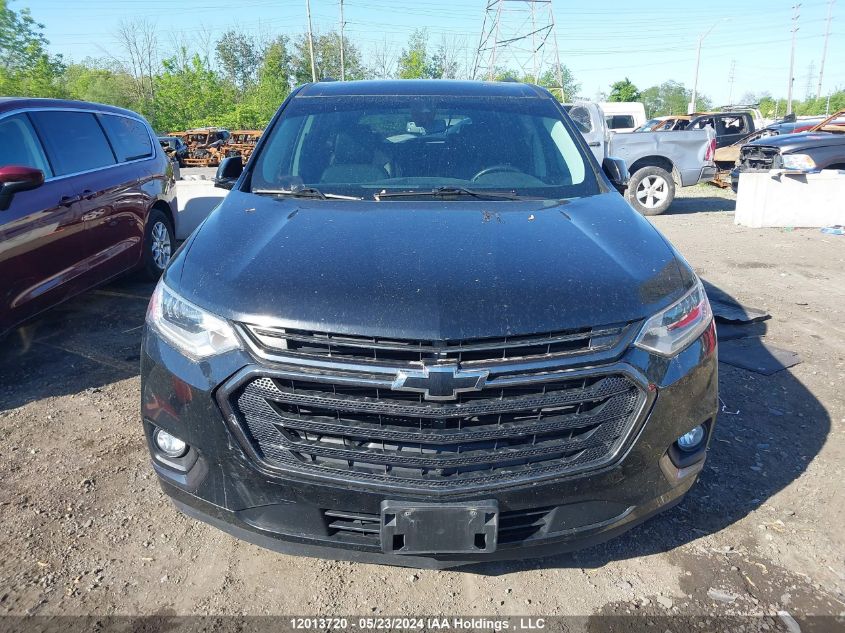 2019 Chevrolet Traverse VIN: 1GNEVKKW0KJ101726 Lot: 12013720