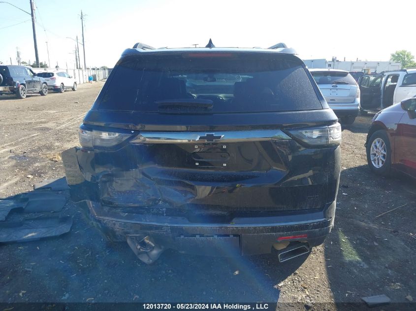 2019 Chevrolet Traverse VIN: 1GNEVKKW0KJ101726 Lot: 12013720