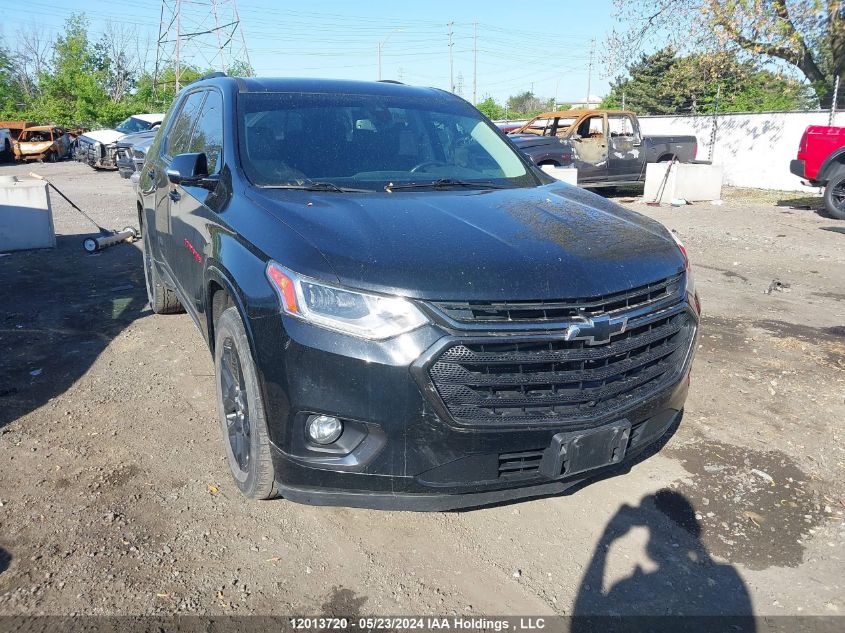 2019 Chevrolet Traverse VIN: 1GNEVKKW0KJ101726 Lot: 12013720