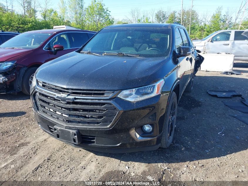 2019 Chevrolet Traverse VIN: 1GNEVKKW0KJ101726 Lot: 12013720