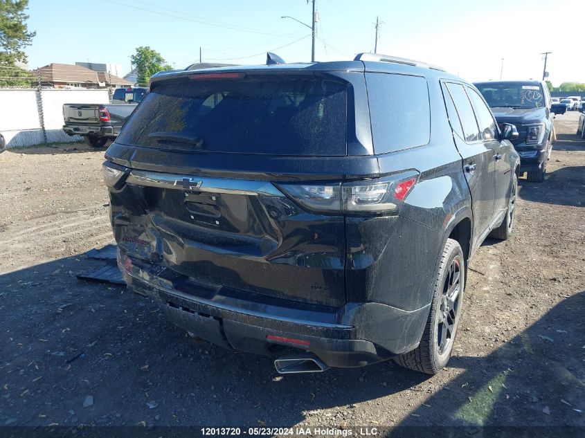 2019 Chevrolet Traverse VIN: 1GNEVKKW0KJ101726 Lot: 12013720