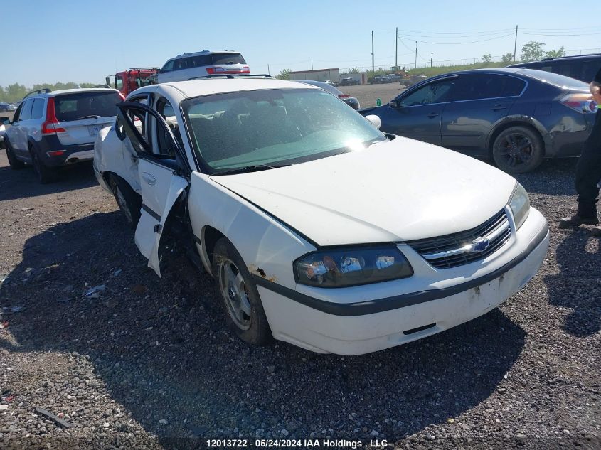 2004 Chevrolet Impala VIN: 2G1WF52EX49409576 Lot: 12013722