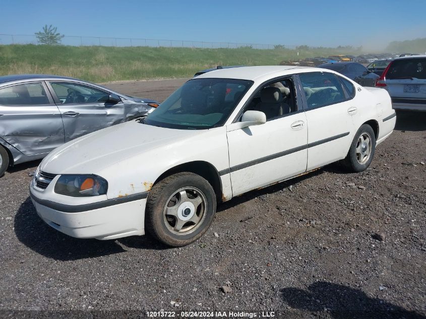 2004 Chevrolet Impala VIN: 2G1WF52EX49409576 Lot: 12013722