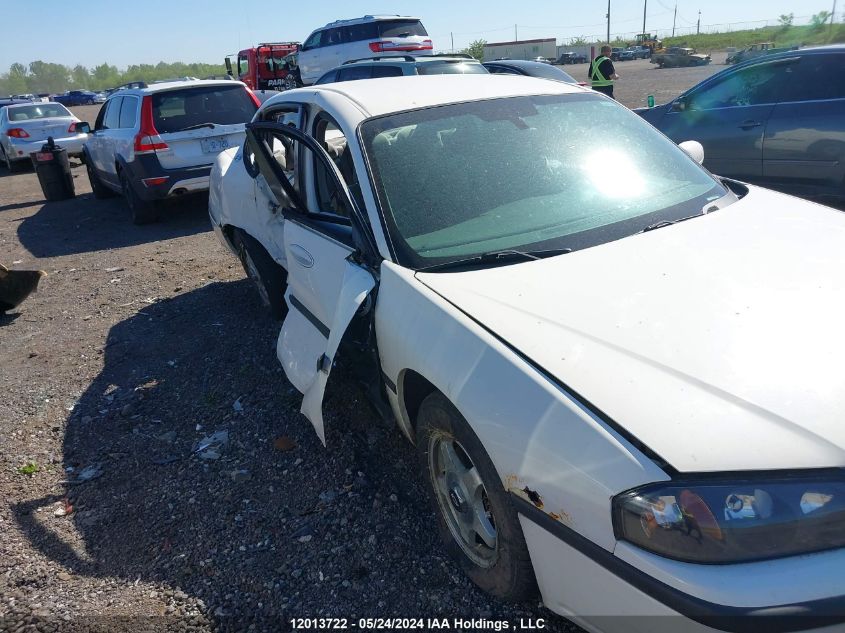 2004 Chevrolet Impala VIN: 2G1WF52EX49409576 Lot: 12013722