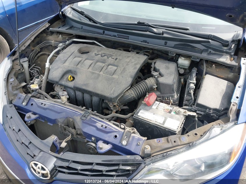 2014 Toyota Corolla Le VIN: 2T1BURHE8EC105934 Lot: 12013724