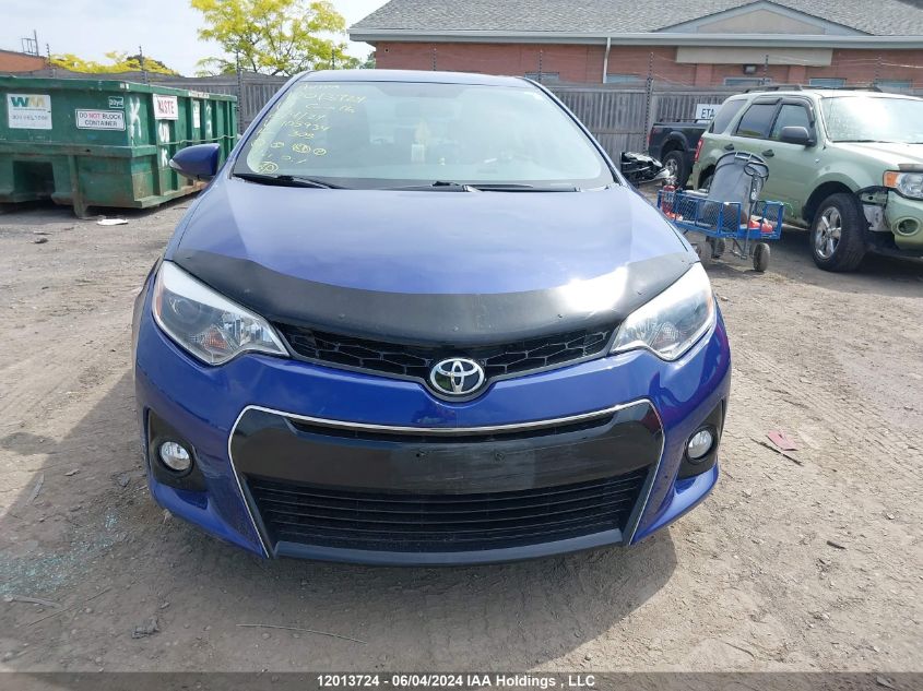 2014 Toyota Corolla Le VIN: 2T1BURHE8EC105934 Lot: 12013724