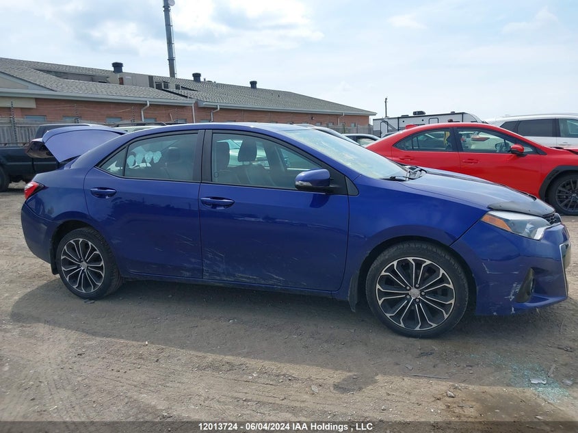 2014 Toyota Corolla Le VIN: 2T1BURHE8EC105934 Lot: 12013724