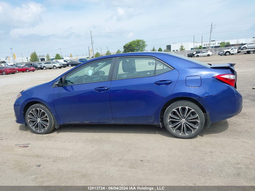 2014 Toyota Corolla Le VIN: 2T1BURHE8EC105934 Lot: 12013724