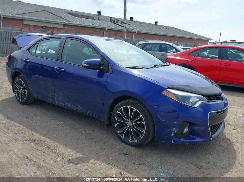 2014 Toyota Corolla Le VIN: 2T1BURHE8EC105934 Lot: 12013724