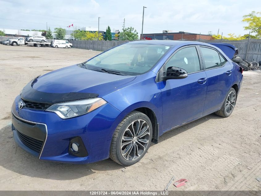 2014 Toyota Corolla Le VIN: 2T1BURHE8EC105934 Lot: 12013724