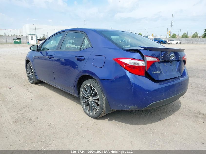 2014 Toyota Corolla Le VIN: 2T1BURHE8EC105934 Lot: 12013724