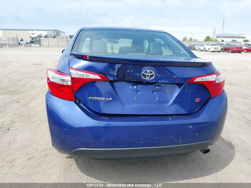 2014 Toyota Corolla Le VIN: 2T1BURHE8EC105934 Lot: 12013724