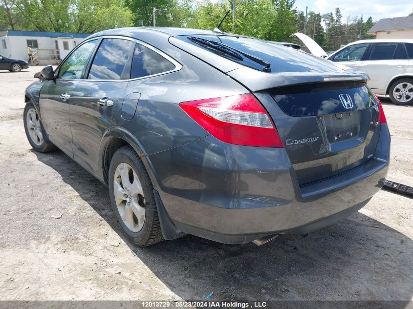 2012 Honda Crosstour VIN: 5J6TF2H55CL800314 Lot: 12013729