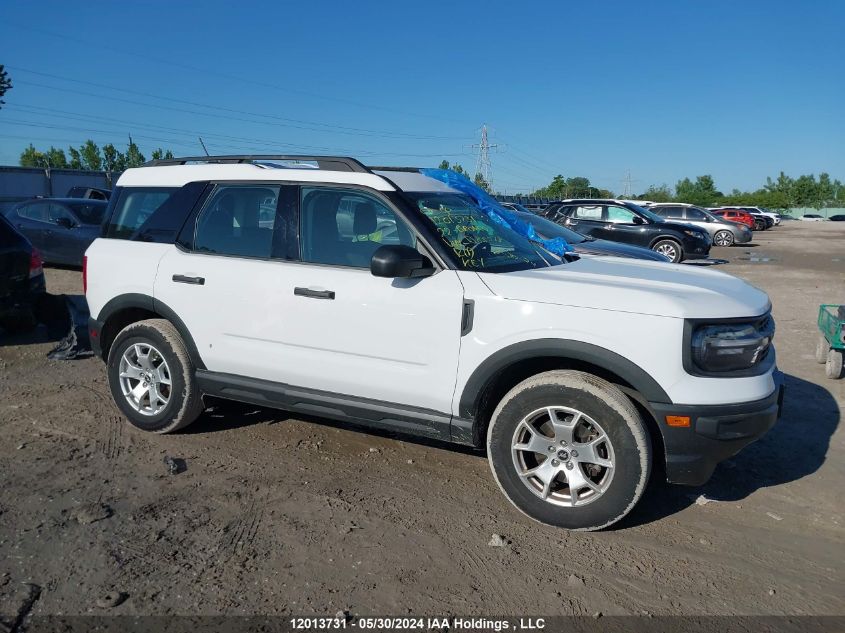 2022 Ford Bronco Sport VIN: 3FMCR9A6XNRD85578 Lot: 12013731