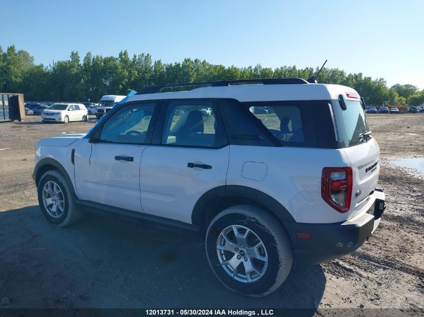 2022 Ford Bronco Sport VIN: 3FMCR9A6XNRD85578 Lot: 12013731