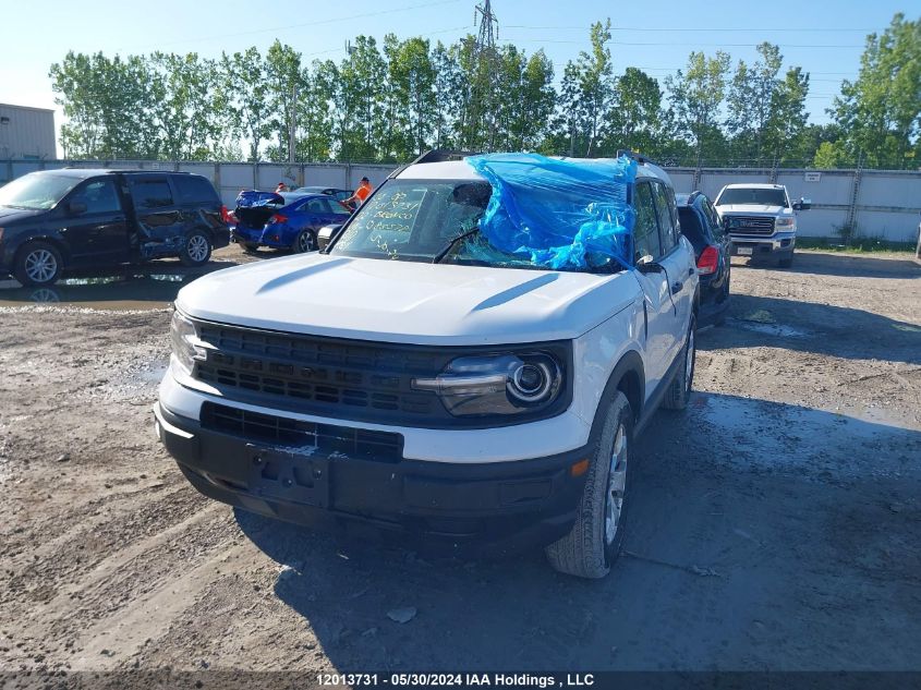 2022 Ford Bronco Sport VIN: 3FMCR9A6XNRD85578 Lot: 12013731