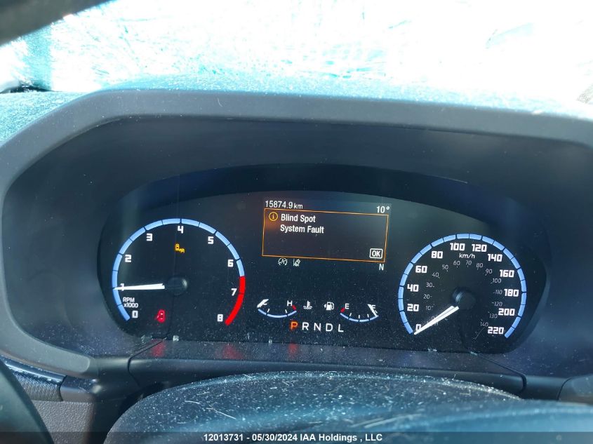 2022 Ford Bronco Sport VIN: 3FMCR9A6XNRD85578 Lot: 12013731