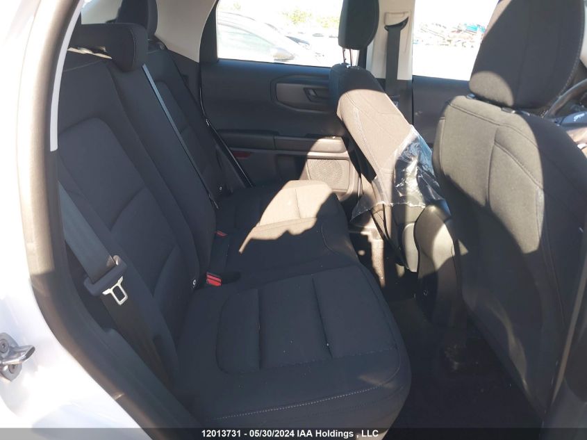 2022 Ford Bronco Sport VIN: 3FMCR9A6XNRD85578 Lot: 12013731