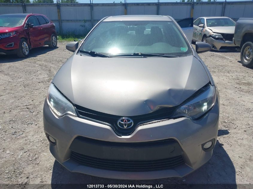 2014 Toyota Corolla Le VIN: 2T1BURHE3EC054813 Lot: 12013733