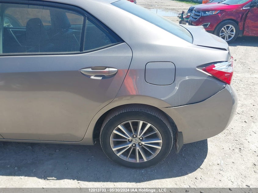 2014 Toyota Corolla Le VIN: 2T1BURHE3EC054813 Lot: 12013733