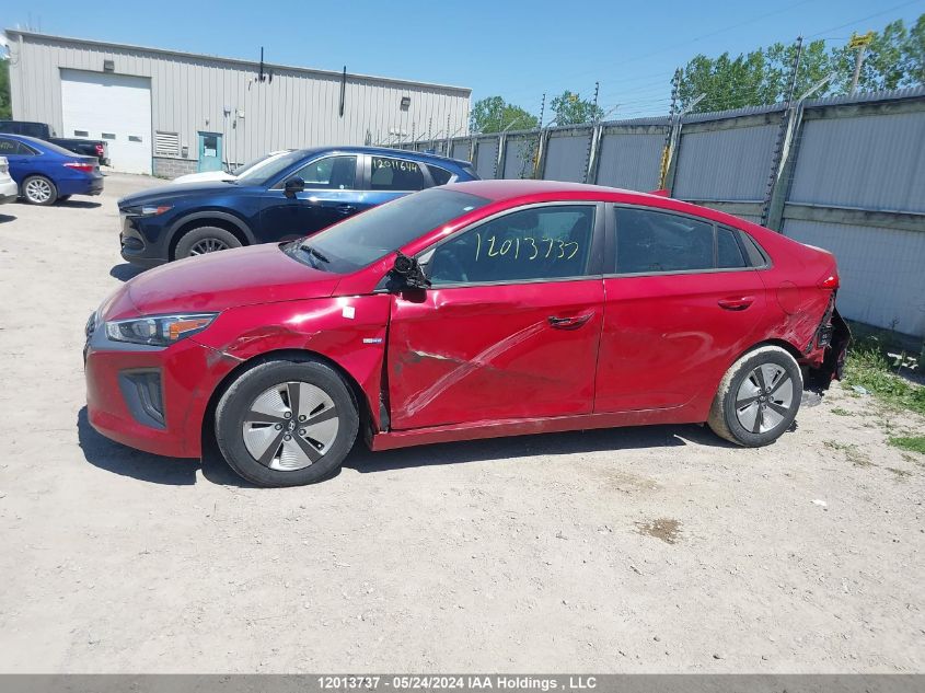 2020 Hyundai Ioniq Hybrid Essential VIN: KMHC75LC0LU194128 Lot: 12013737