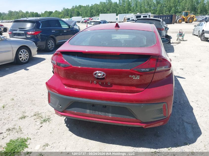 2020 Hyundai Ioniq Hybrid Essential VIN: KMHC75LC0LU194128 Lot: 12013737