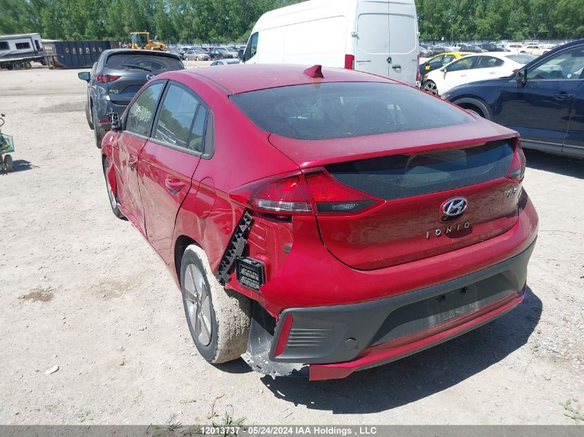 2020 Hyundai Ioniq Hybrid Essential VIN: KMHC75LC0LU194128 Lot: 12013737