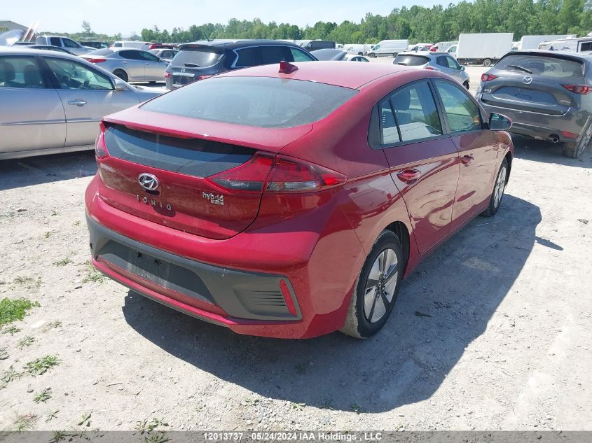 2020 Hyundai Ioniq Hybrid Essential VIN: KMHC75LC0LU194128 Lot: 12013737