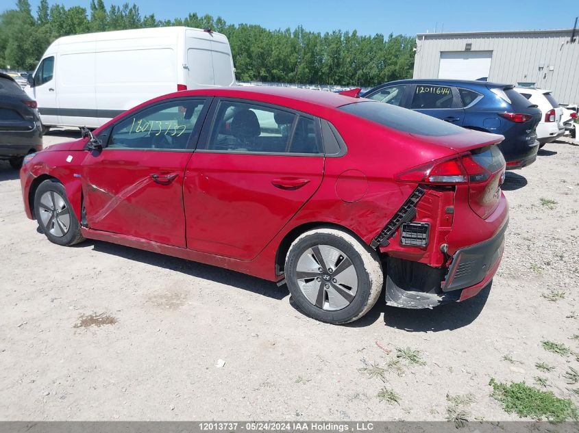 2020 Hyundai Ioniq Hybrid Essential VIN: KMHC75LC0LU194128 Lot: 12013737