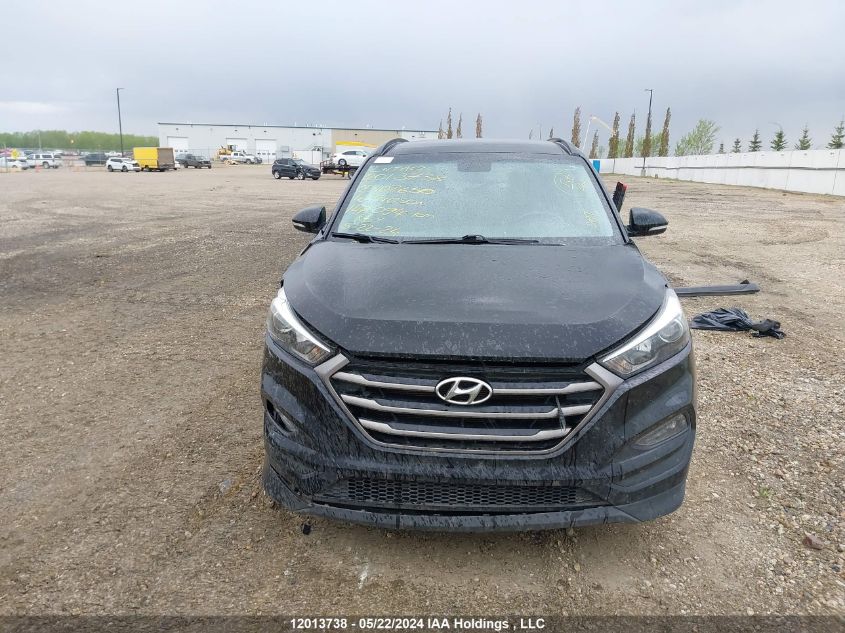 2016 Hyundai Tucson Limited/Sport And Eco/Se VIN: KM8J3CA46GU107650 Lot: 12013738