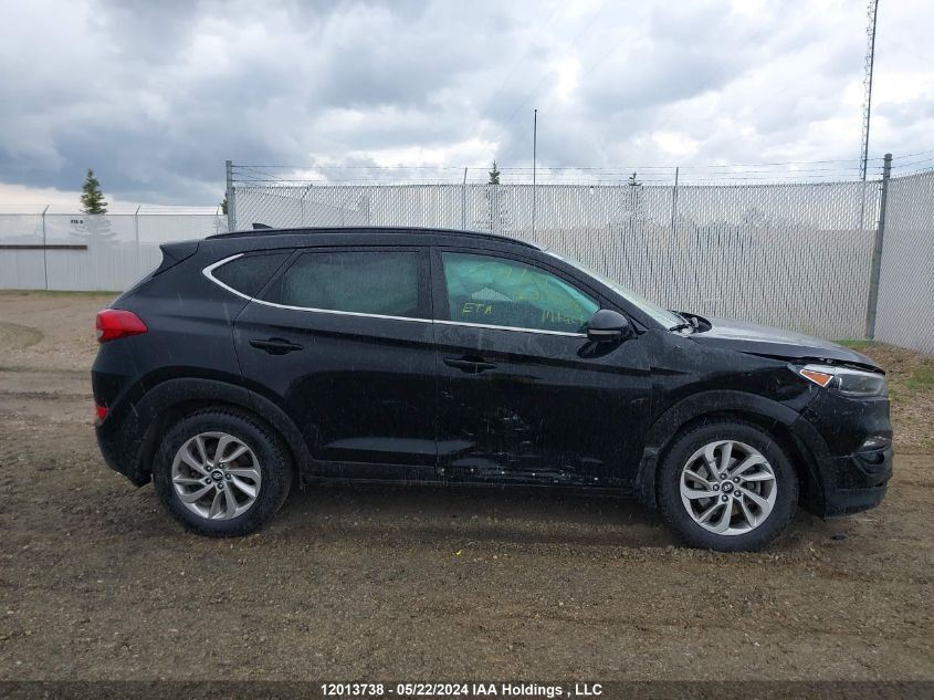 2016 Hyundai Tucson Limited/Sport And Eco/Se VIN: KM8J3CA46GU107650 Lot: 12013738