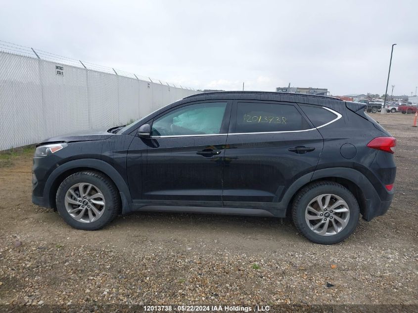 2016 Hyundai Tucson Limited/Sport And Eco/Se VIN: KM8J3CA46GU107650 Lot: 12013738