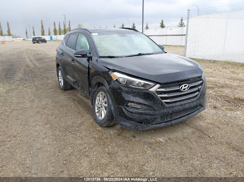 2016 Hyundai Tucson Limited/Sport And Eco/Se VIN: KM8J3CA46GU107650 Lot: 12013738