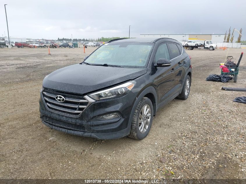 2016 Hyundai Tucson Limited/Sport And Eco/Se VIN: KM8J3CA46GU107650 Lot: 12013738