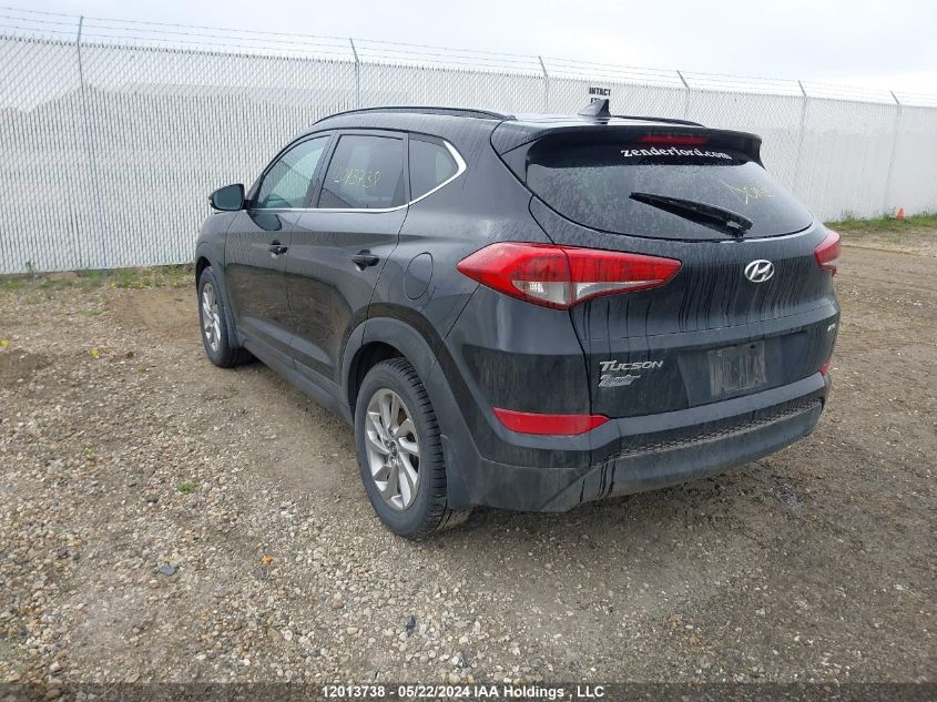 2016 Hyundai Tucson Limited/Sport And Eco/Se VIN: KM8J3CA46GU107650 Lot: 12013738