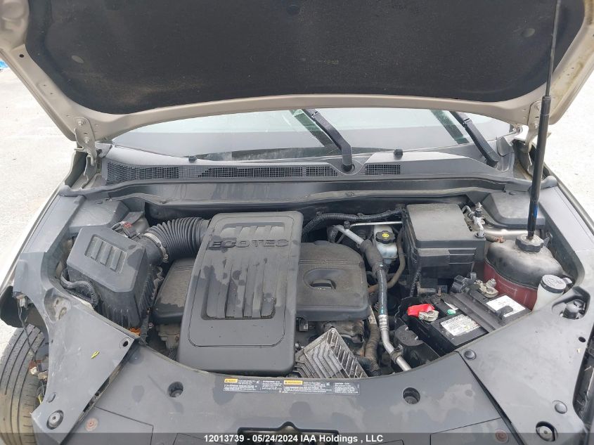 2012 Chevrolet Equinox VIN: 2GNALPEK7C6357130 Lot: 12013739