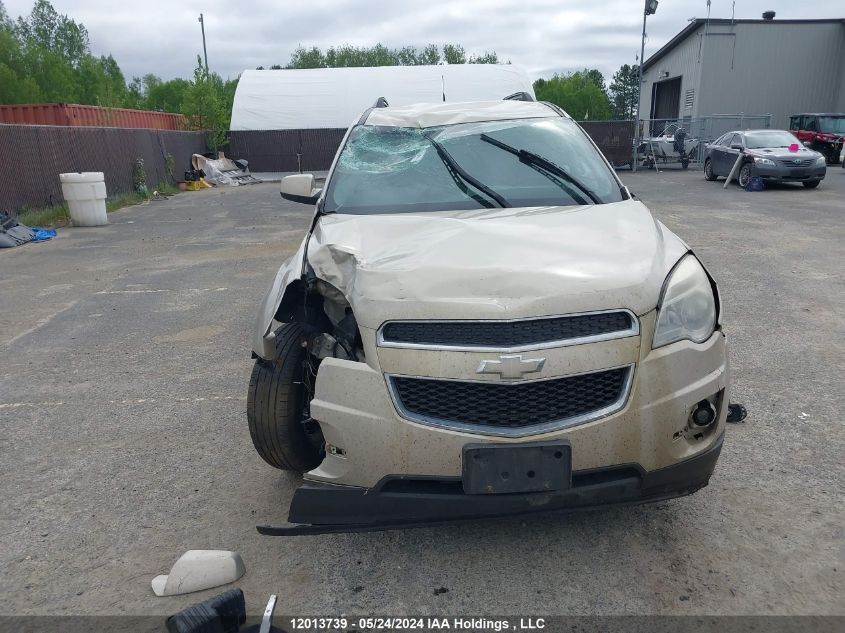 2012 Chevrolet Equinox VIN: 2GNALPEK7C6357130 Lot: 12013739