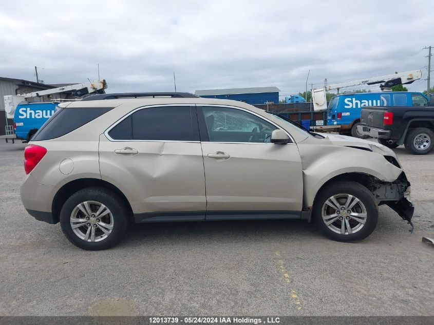 2012 Chevrolet Equinox VIN: 2GNALPEK7C6357130 Lot: 12013739
