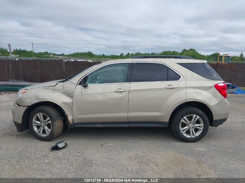 2012 Chevrolet Equinox VIN: 2GNALPEK7C6357130 Lot: 12013739