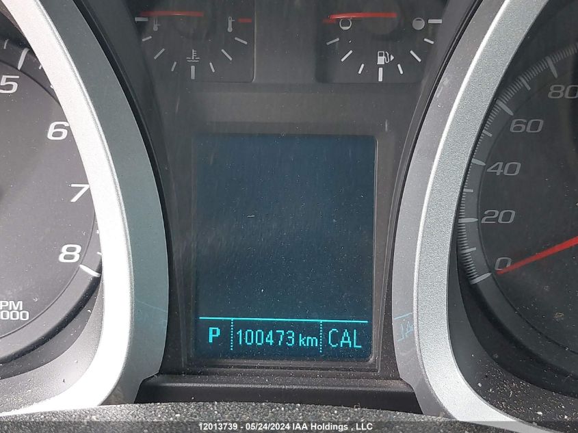 2012 Chevrolet Equinox VIN: 2GNALPEK7C6357130 Lot: 12013739