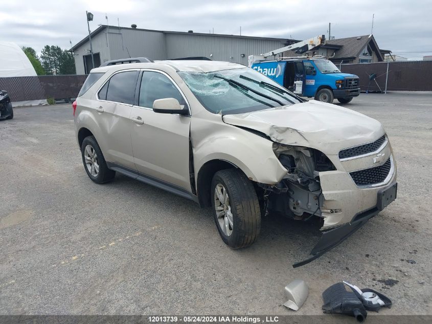 2012 Chevrolet Equinox VIN: 2GNALPEK7C6357130 Lot: 12013739