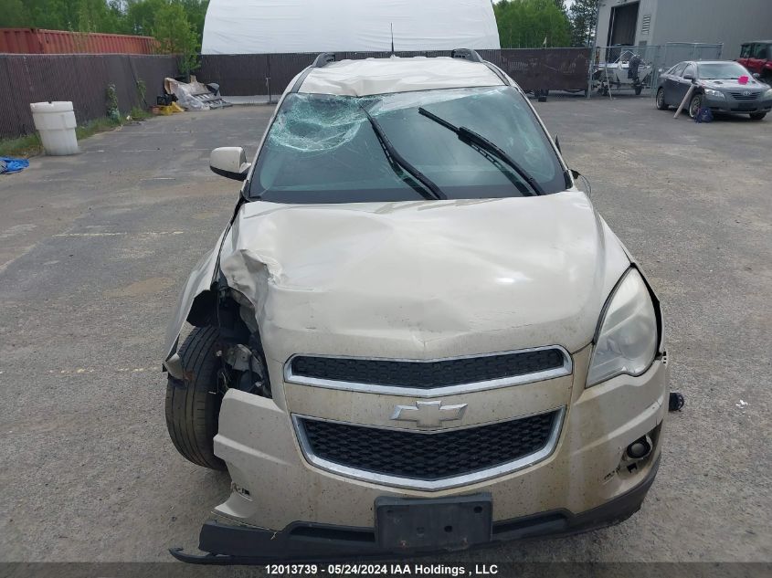 2012 Chevrolet Equinox VIN: 2GNALPEK7C6357130 Lot: 12013739
