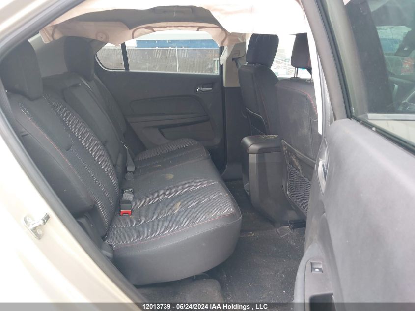 2012 Chevrolet Equinox VIN: 2GNALPEK7C6357130 Lot: 12013739