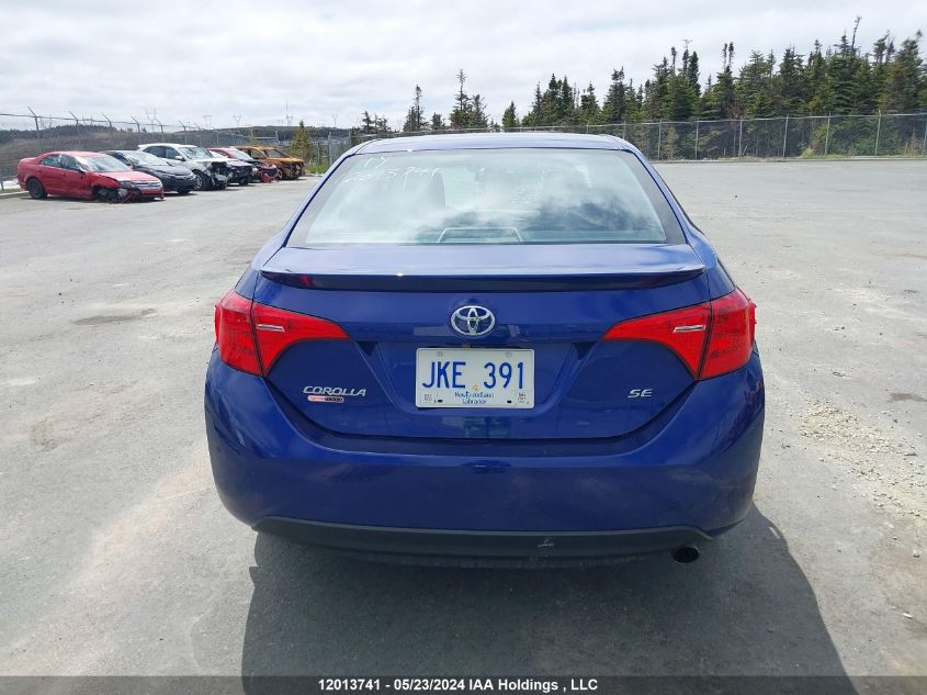 2019 Toyota Corolla Le VIN: 2T1BURHE0KC203691 Lot: 12013741