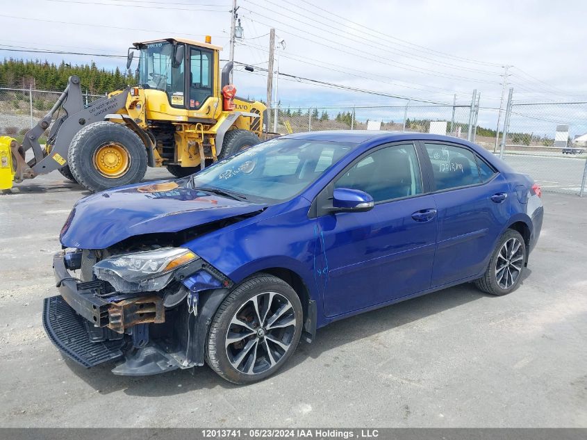 2019 Toyota Corolla Le VIN: 2T1BURHE0KC203691 Lot: 12013741