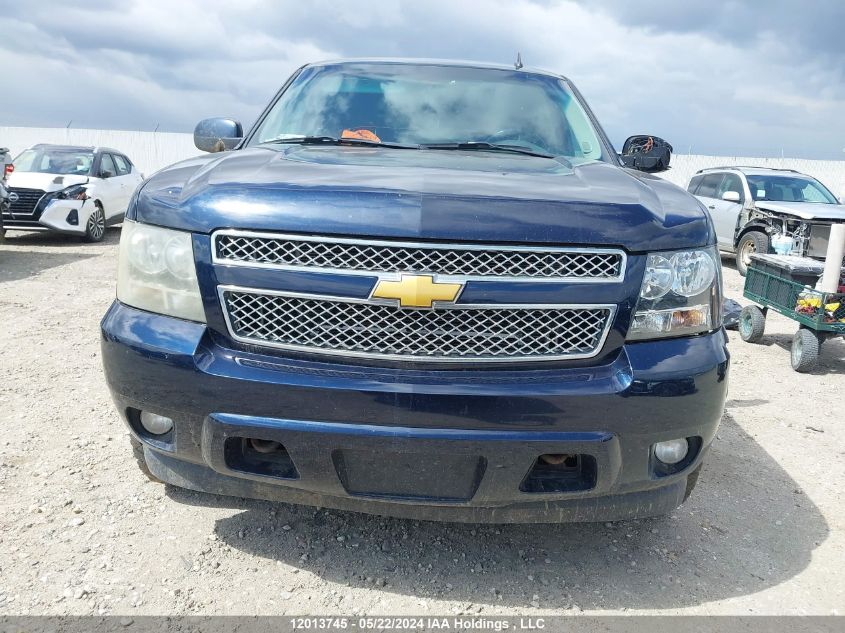 2009 Chevrolet Suburban VIN: 1GNFK16379J117682 Lot: 12013745