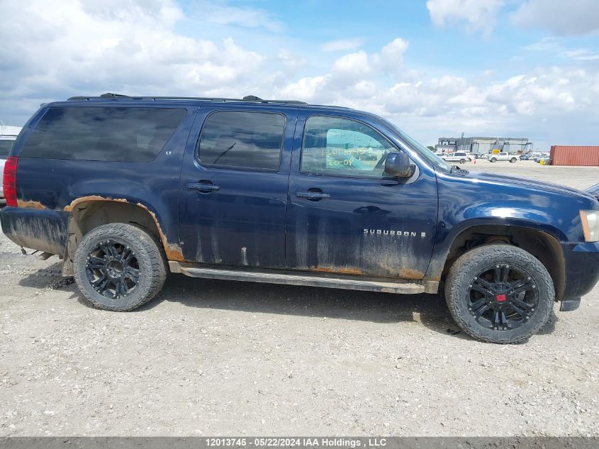 2009 Chevrolet Suburban VIN: 1GNFK16379J117682 Lot: 12013745
