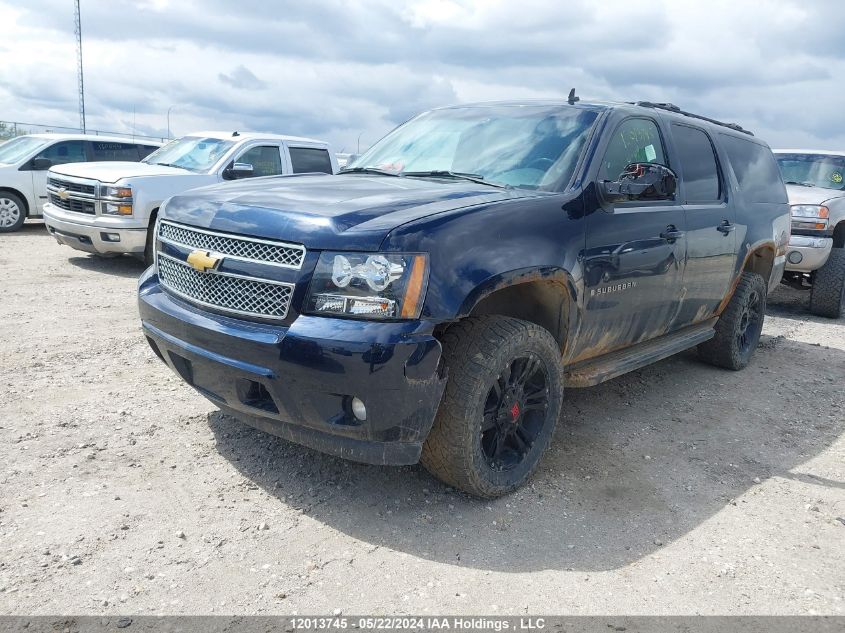 2009 Chevrolet Suburban VIN: 1GNFK16379J117682 Lot: 12013745