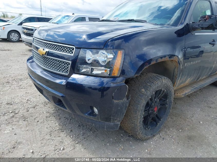 2009 Chevrolet Suburban VIN: 1GNFK16379J117682 Lot: 12013745