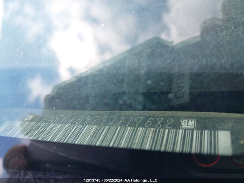 2009 Chevrolet Suburban VIN: 1GNFK16379J117682 Lot: 12013745